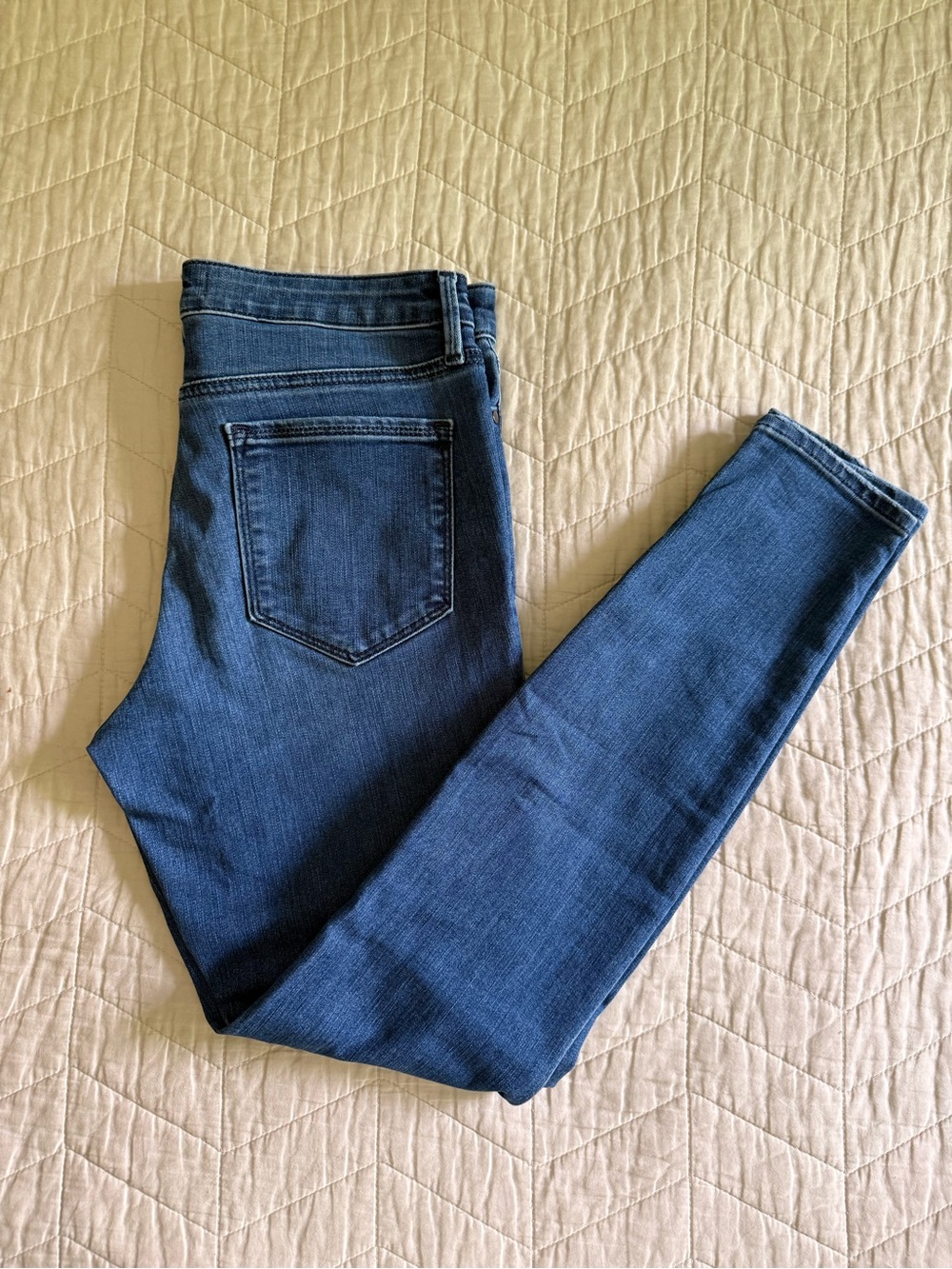 Athleta Women's Deep Blue Skinny Jeans